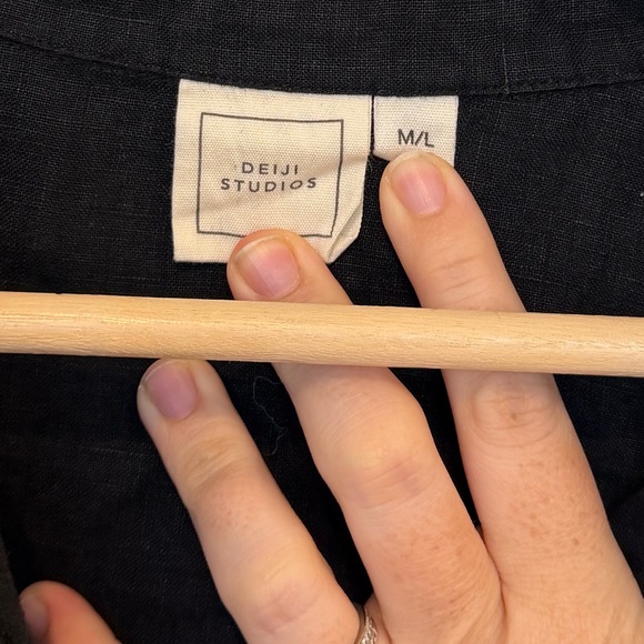 Deiji Studios The 03 Top Only Black Size M/L - Picture 6 of 7